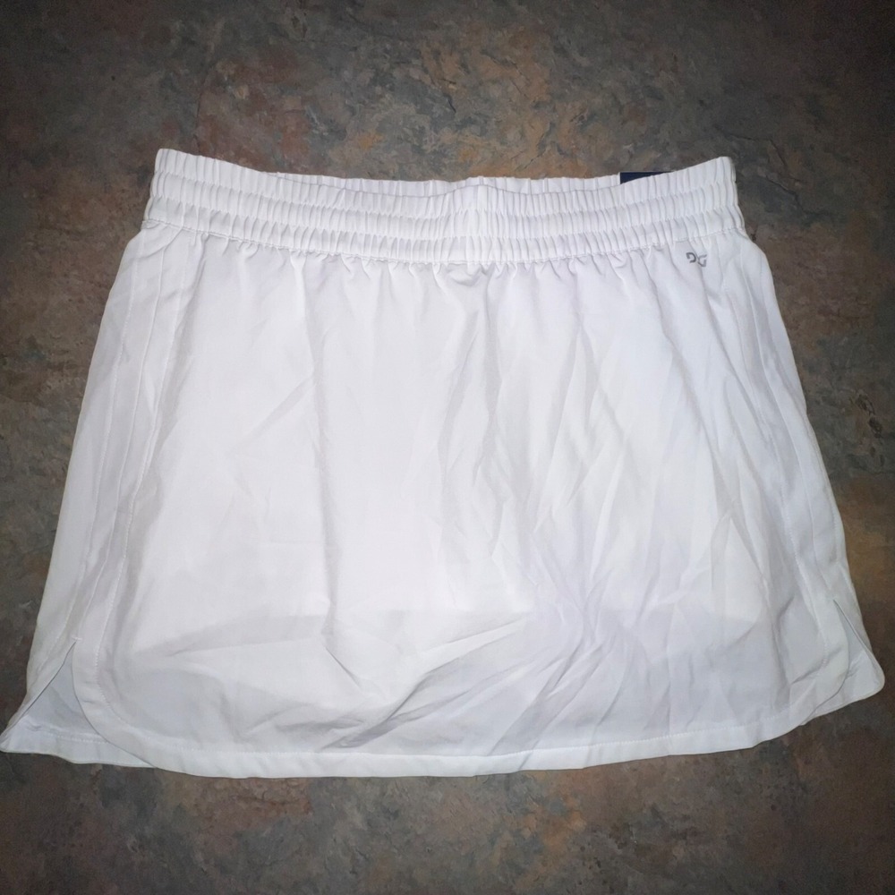 DSG Womens‎ Stride Skort Pure White Medium Running Fitness